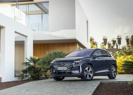Audi Q4 e-tron performance