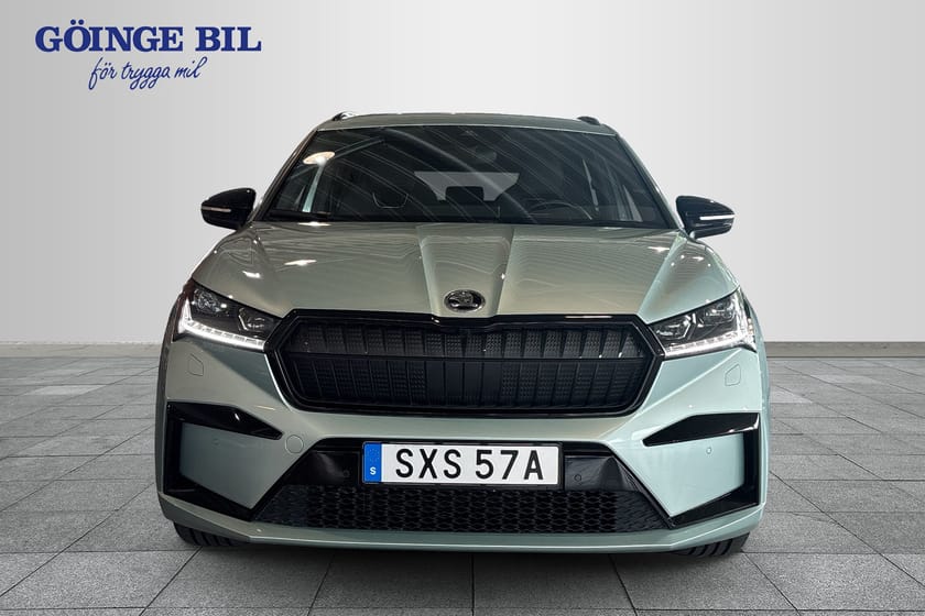 Bild 3 av Škoda Enyaq iV 80 Sportline Drag/ Crystal Lightning