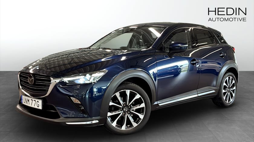 Bild 1 av Mazda CX-3 2.0 SKYACTIV-G OPTIMUM BOSE|HUD|KAMERA
