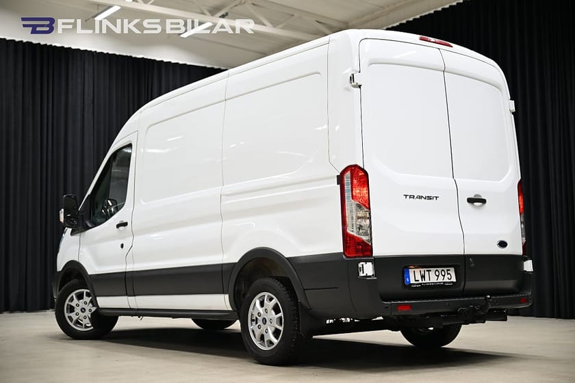 Bild 4 av Ford Transit 290 2.0 TDCi 130HK Drag|Värmare|Backkamera|NyKamrem|EnÄgare