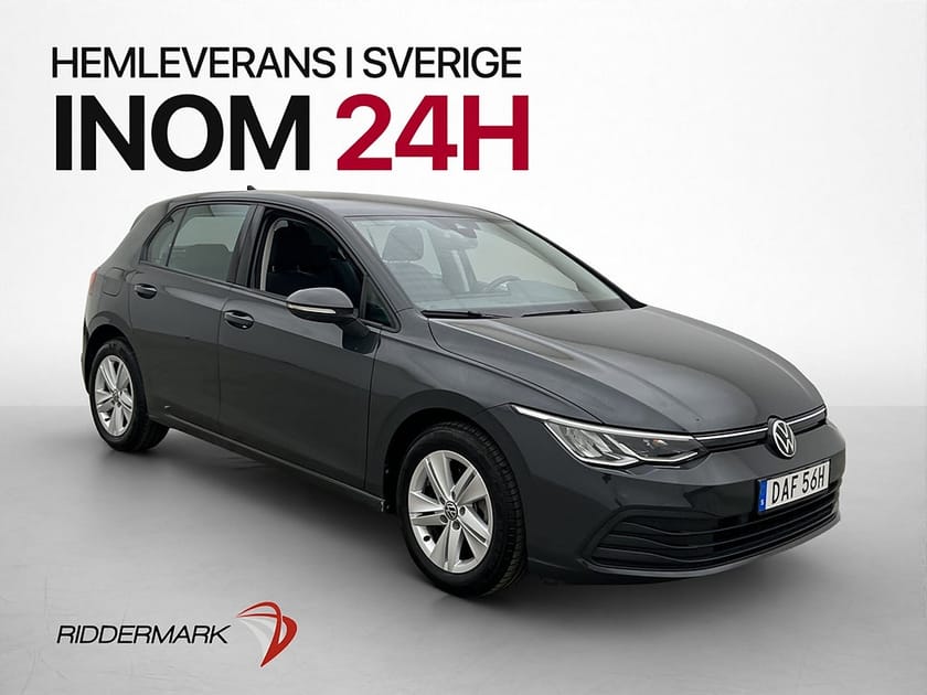 Bild 3 av Volkswagen Golf 1.0 TSI Carplay 0,46l/mil P-sensor Adp-fart