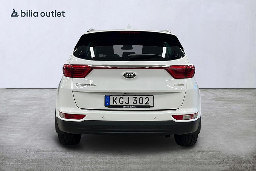 Bild 5 av Kia Sportage 1.7 CRDi 116hk Backkamera CarPlay