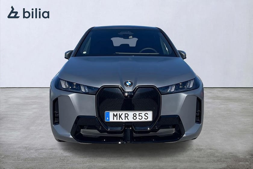 Bild 5 av BMW iX xDrive60 Supercharged Edition | Pro | Individual Frozen