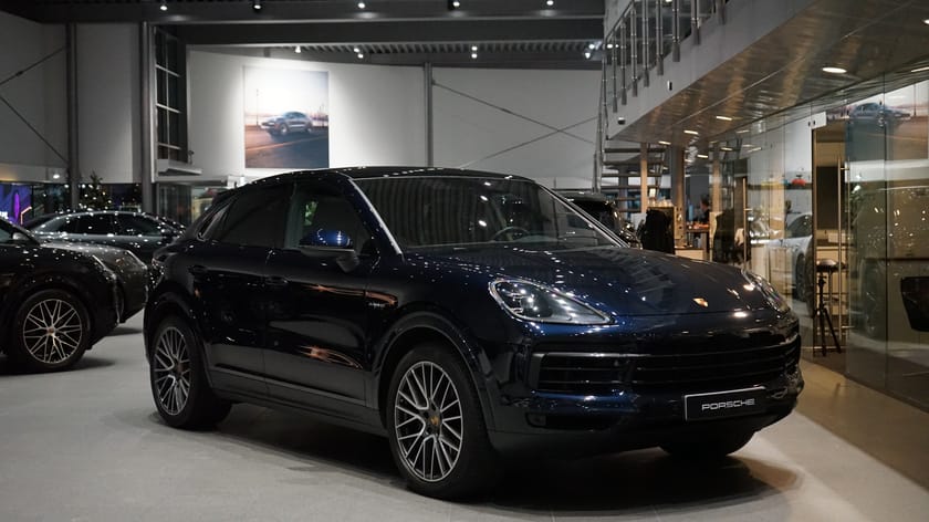 Bild 1 av Porsche Cayenne Coupé E-Hybrid