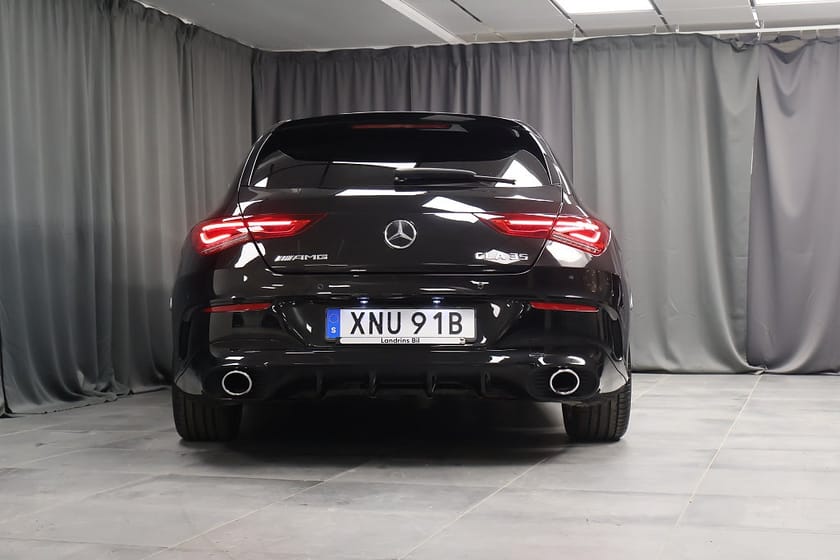 Bild 4 av Mercedes-Benz AMG CLA 35 4MATIC Shooting Brake