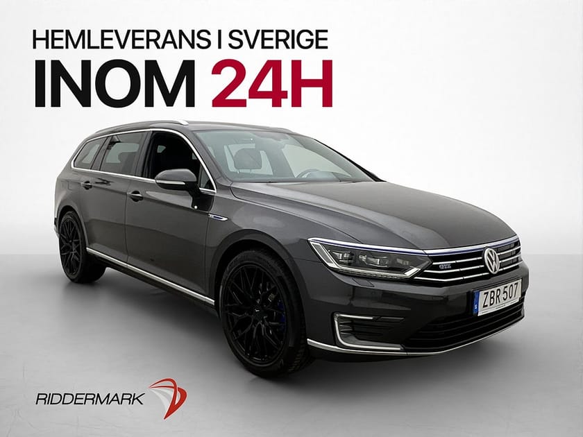 Bild 1 av Volkswagen Passat Variant GTE Ladd Hybrid Värmare Drag 0.18l/mil