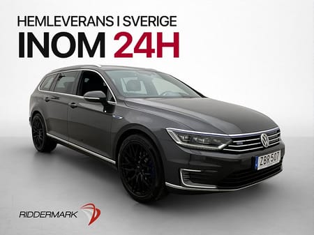 Volkswagen Passat Variant GTE Ladd Hybrid Värmare Drag 0.18l/mil