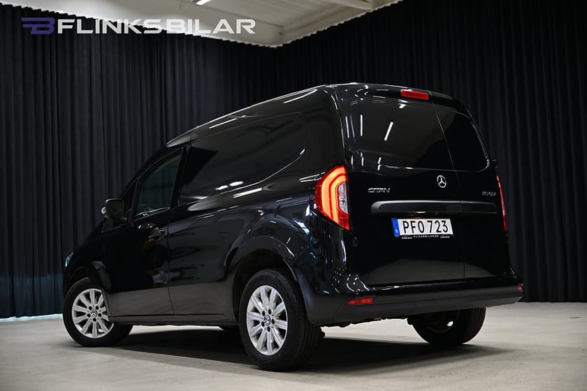 Bild 3 av Mercedes-Benz Citan 110 CDI DCT 95HK Automat|Nedlackad|LED|Drag|Värmare