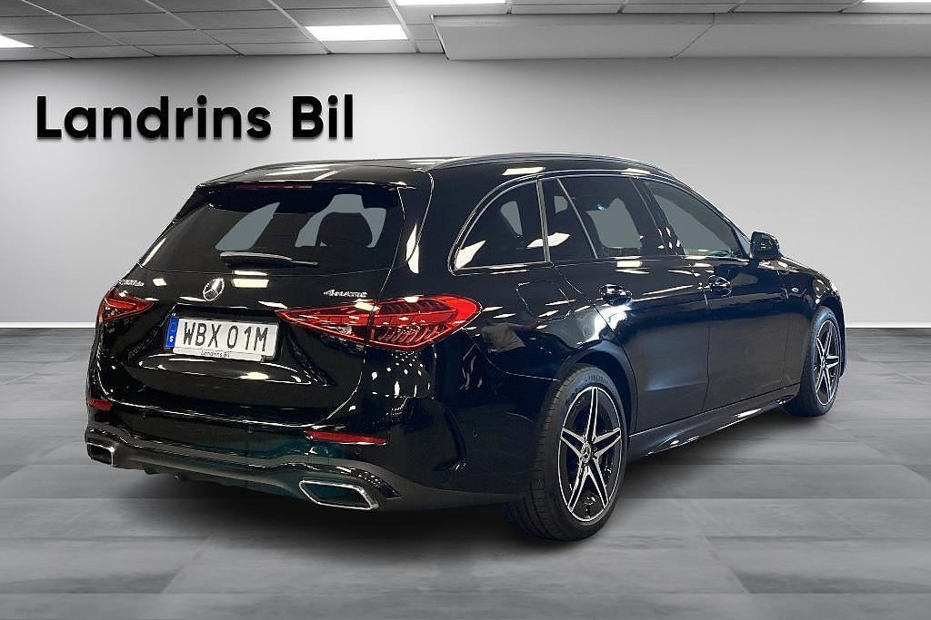 Mercedes-Benz C 300 de 4MATIC AMG 2025, bild 6/14