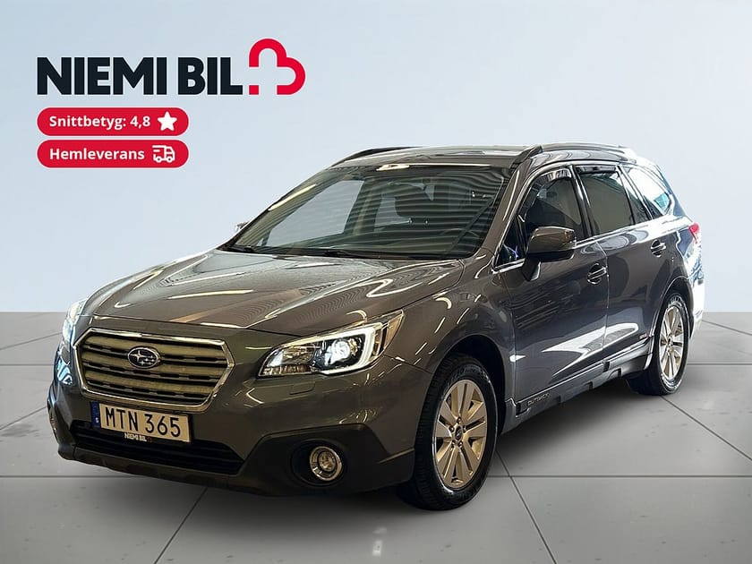 Bild 1 av Subaru Outback 2.0 4WD Lineartronic Elstol/Kamera/SoV-Däck/P-Sens/Drag