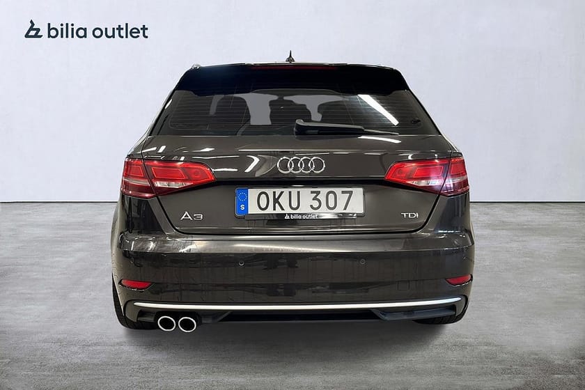 Bild 4 av Audi A3 Sportback 2.0 TDI S Tronic 150hk Proline Drag Carplay