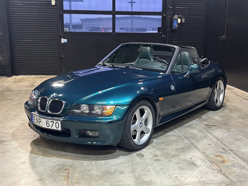 Bild 3 av BMW Z3 1.9 Roadster (140hk) M Sport