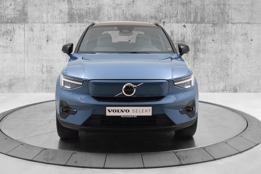 Bilde 3 av Volvo XC40 Recharge Ultimate/360"/h.feste/Ullseter+++