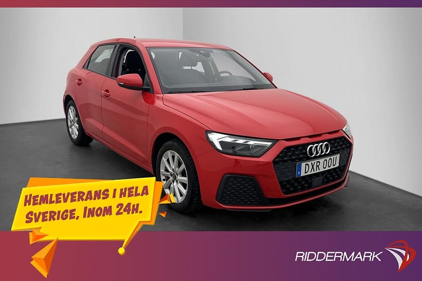 Bild 3 av Audi A1 Sportback 30 TFSI Cockpit CarPlay Sensorer 1 Brukare