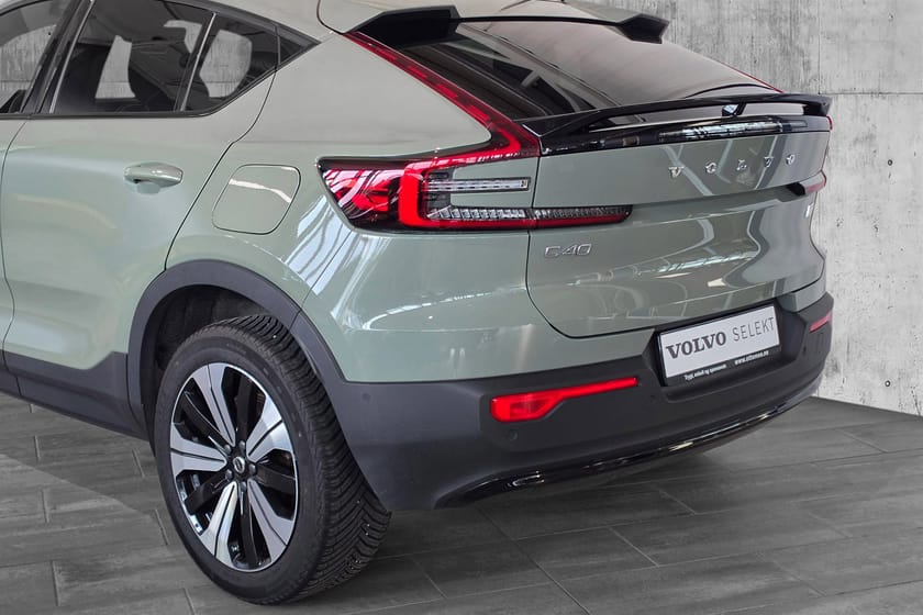 Bilde 5 av Volvo C40 Recharge 231 hk Ultimate. 360/Soltak/Krok/H&K