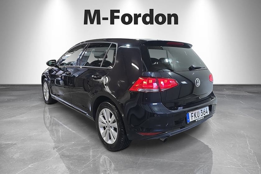 Bild 4 av Volkswagen Golf 5-dörrar 1,2 TSI Aut 105 / Pluspaket