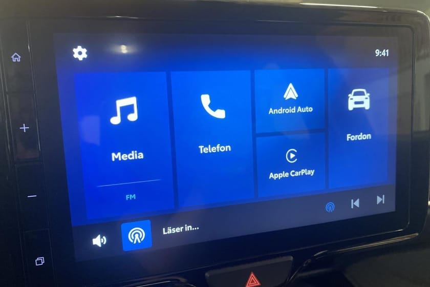 Bild 5 av Toyota Yaris Cross Hybrid 115 Active Säkerhetspaket | Vinterhjul | Dragkrok