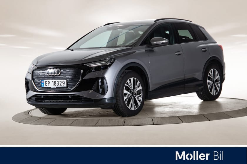 Bilde 1 av Audi Q4 55 e-tron quattro quattr s line pro