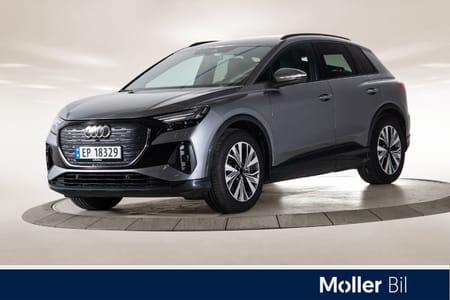 Audi Q4 55 e-tron quattro quattr s line pro