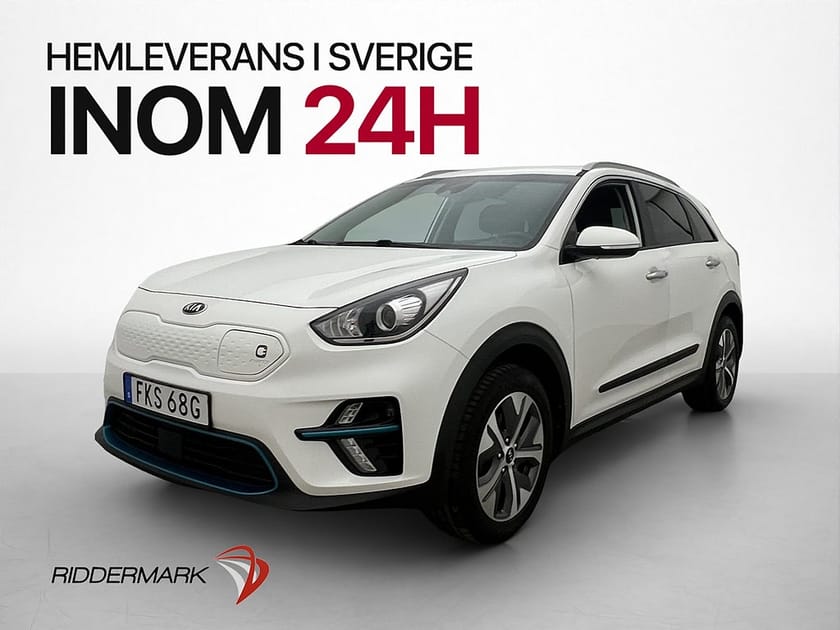 Bild 4 av Kia e-Niro 64 kWh 2 Brukare Kamera Adaptiv CarPlay Rattvärme