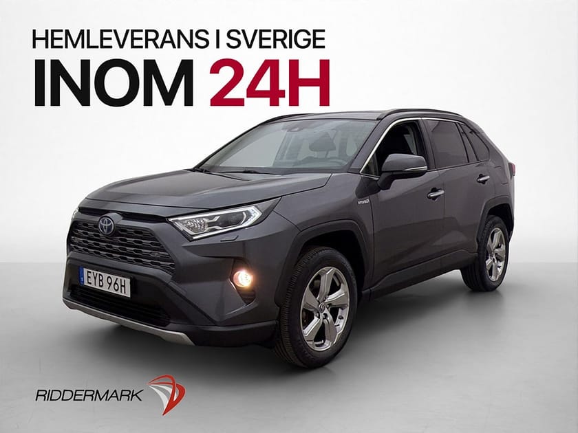 Bild 3 av Toyota RAV4 Hybrid AWD-i AWD 222hk Executive Kamera Skinn Rattvärm