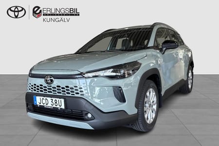 Toyota Corolla Cross Hybrid AWD-i