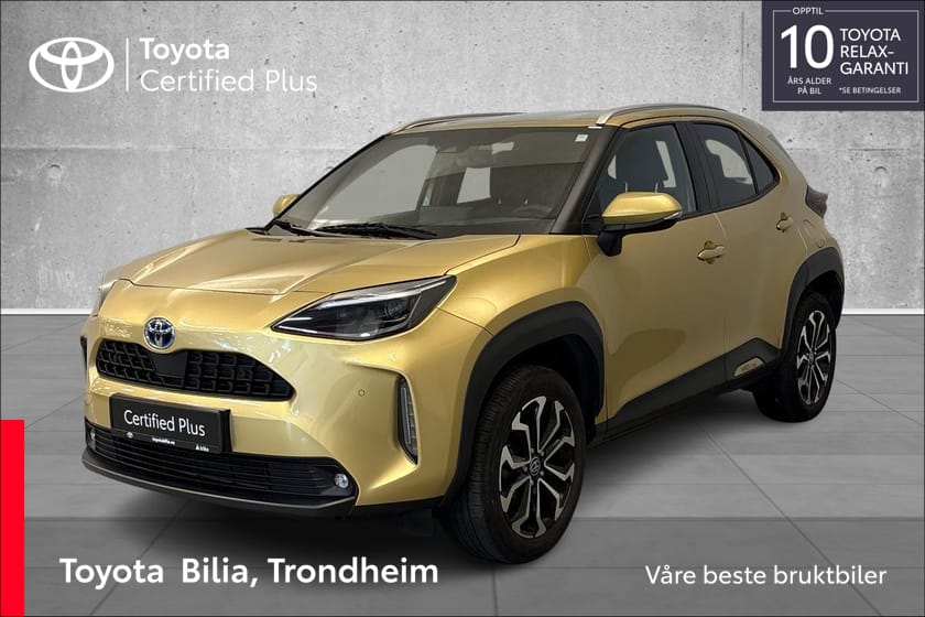 Bilde 1 av Toyota Yaris Cross Hybrid AWD-i Active Tech 4x4/automat/1 eier/alle servicer/