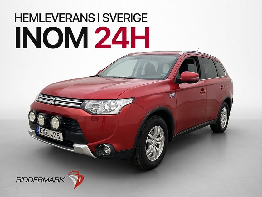 Bild 1 av Mitsubishi Outlander PHEV SEVEN SUMMIT Business Kamera Drag