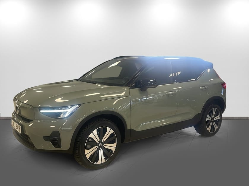 Bild 1 av Volvo XC40 Recharge Twin inkl. v-hjul och dragkrok