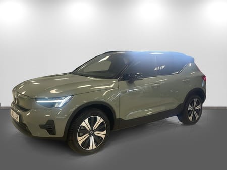 Volvo XC40 Recharge Twin inkl. v-hjul och dragkrok