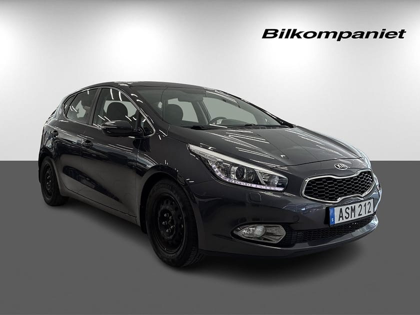 Bild 3 av Kia cee'd 1.6 CRDi 110hk EX Comfort V+S-Hjul Drag