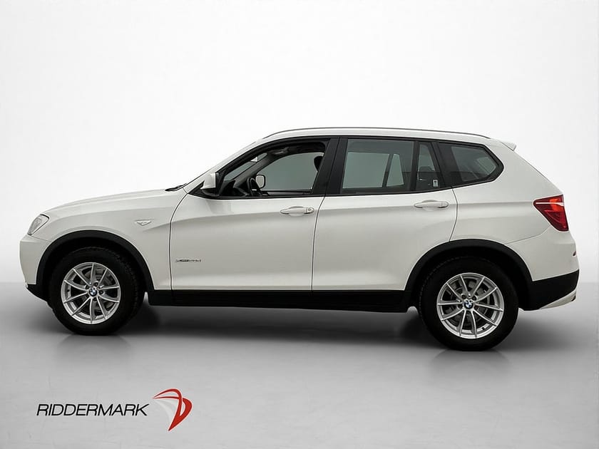 Bild 4 av BMW X3 xDrive20d 184hk Drag P-Sensor  El-bagage Bluetooth
