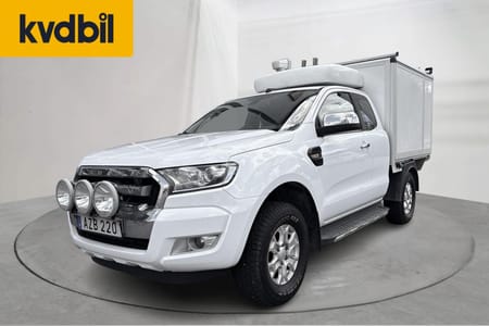 Ford Ranger SuperCab 2.2 TDCi 4WD (160hk) Värmare
