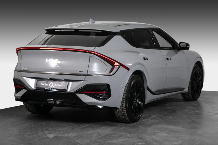 Bilde 4 av Kia EV6 AWD Long Range GT-Line | 52 mil r.vidde | 1800 kg hengervekt