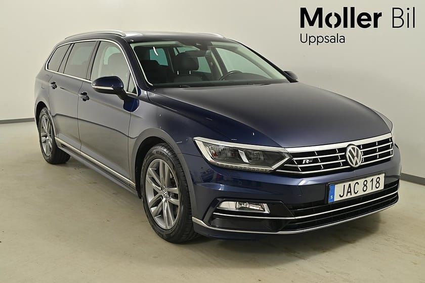 Bild 1 av Volkswagen Passat Sportscombi 2.0 TDI, 190Hk, DSG, R-line, Drag,  B-Kamera,