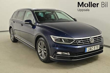 Volkswagen Passat Sportscombi 2.0 TDI, 190Hk, DSG, R-line, Drag,  B-Kamera,