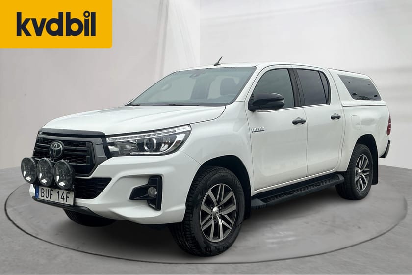 Bild 1 av Toyota Hilux Dubbelhytt 2.4 D 4WD (150hk)