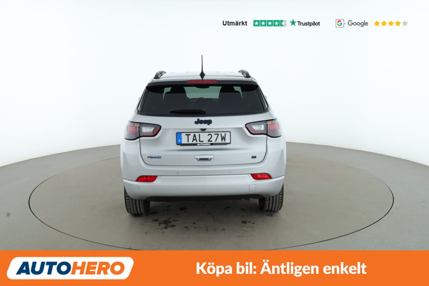 Bild 3 av Jeep Compass 4xe Backkamera, GPS, PDC