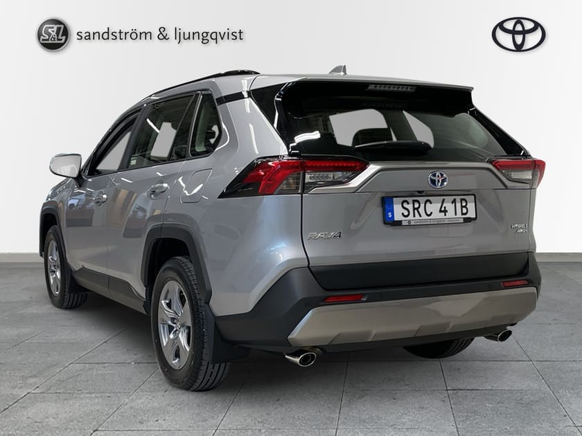 Bild 4 av Toyota RAV4 Hybrid AWD-i 2,5 ACTIVE KOMFORTPAKET