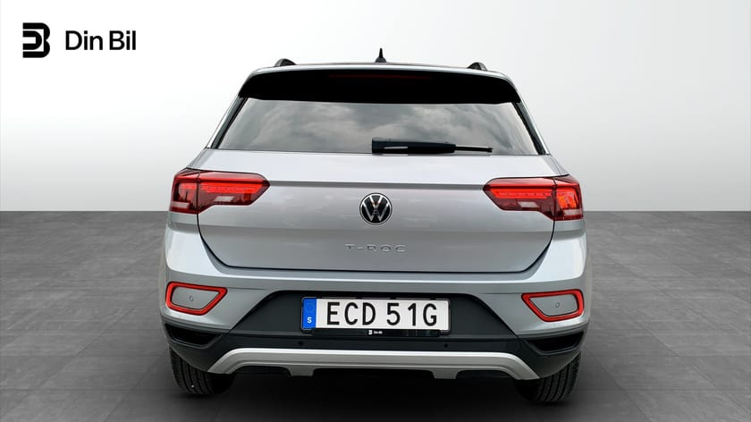 Bild 5 av Volkswagen T-Roc TSI150 DSG P-sensorer/Cockpit