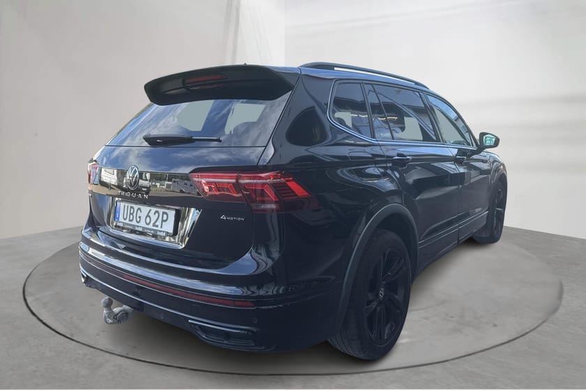 Bild 3 av Volkswagen Tiguan Allspace 7-sätes 2.0 TDI 4MOTION 200hk R-Line Black