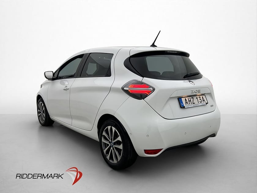 Bild 5 av Renault ZOE R135 52 kWh 136hk BATTERIKÖPT Kamera Rattvärme