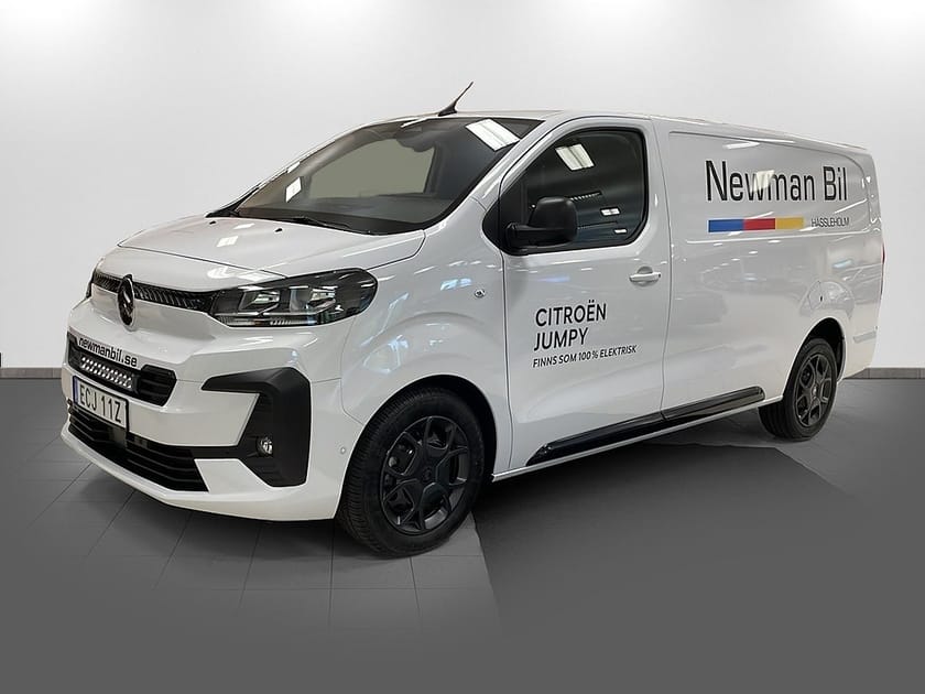 Bild 1 av Citroën Jumpy Van L3 BUISNESS L3 150 hk AT8 2.2L med ledramp *demo*