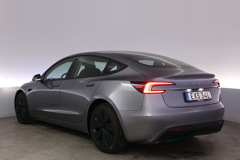 Bild 4 av Tesla Model 3 Long Range AWD Highland EAP Uppg.AP Pano