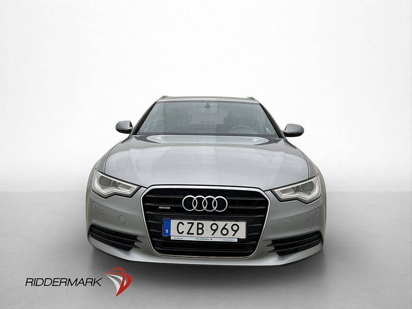 Bild 2 av Audi A6 Avant 3.0 TDI Quattro 204hk Dragkrok Sensorer 0,58L/mil