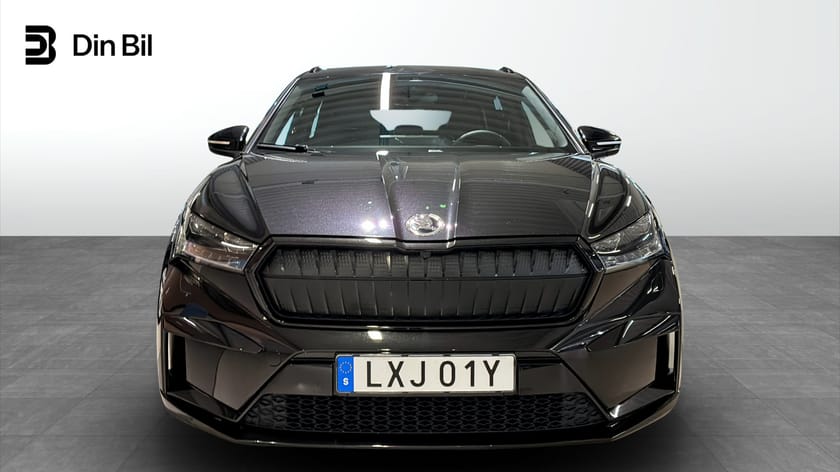 Bild 4 av Škoda Enyaq iV 80x 4X4 265 hk Sportline/21"/Drag/Elstol