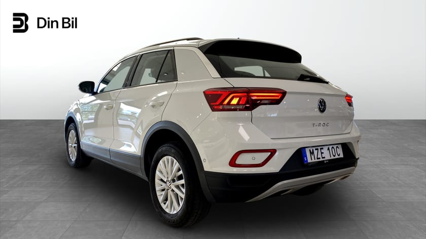 Bild 3 av Volkswagen T-Roc 1.0 TSI 110hk / Parkeringsvärmare