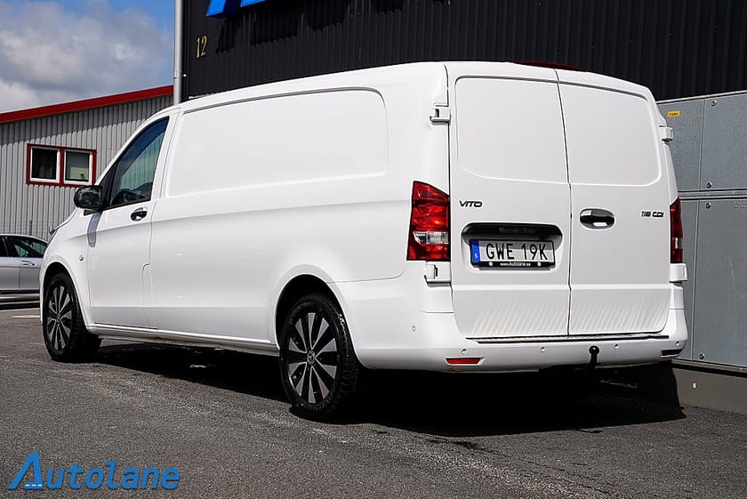 Bild 5 av Mercedes-Benz Vito 119 CDI 2.8t 9G-Tronic MOMS, B-Kamera, Drag, 190hk