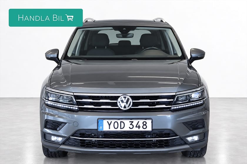 Bild 2 av Volkswagen Tiguan Allspace 7-sätes