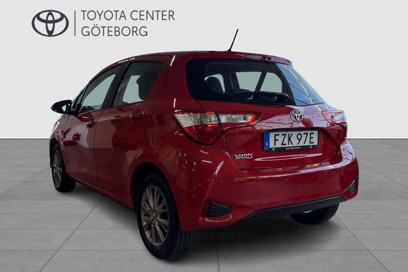 Bild 3 av Toyota Yaris 1,5 5-D ACTIVE